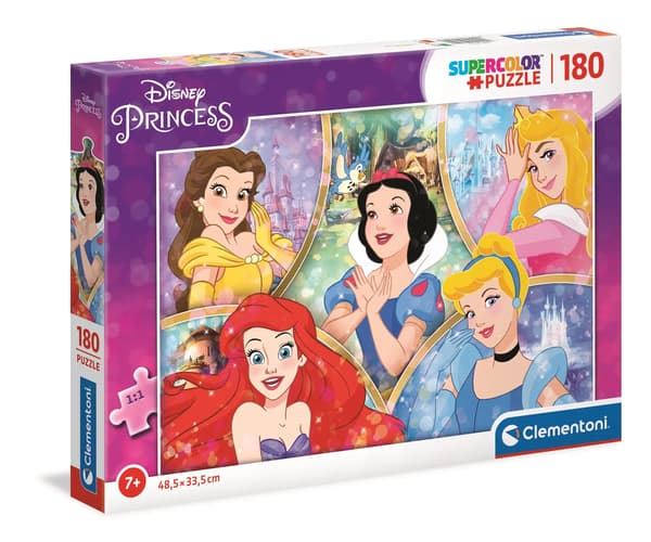 Disney Princess pussel 180 bitar