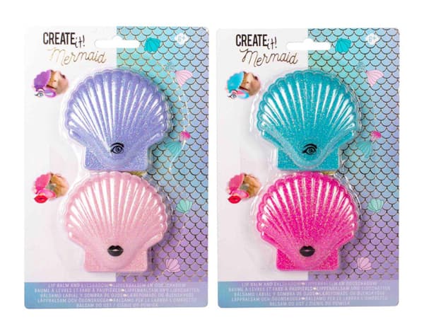 Mermaid mix SCALLOP -meikkisetti CREATE IT!