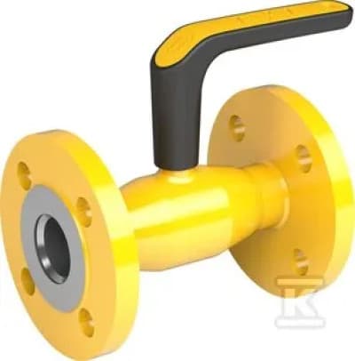 GAS KUGLEVENTIL DN32 PN40 FLANGE