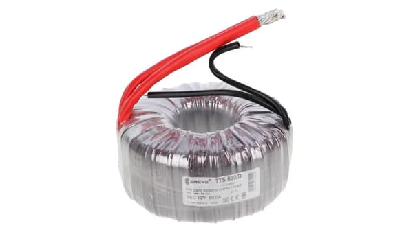 Toroidimuuntaja TTS 600/D 230/12V 600VA 17112-9984