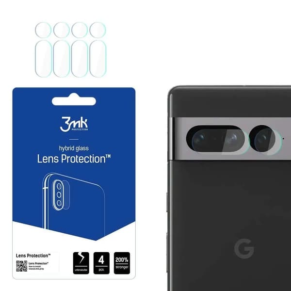 Google Pixel 7 Pro – 3mk Lens Protection™