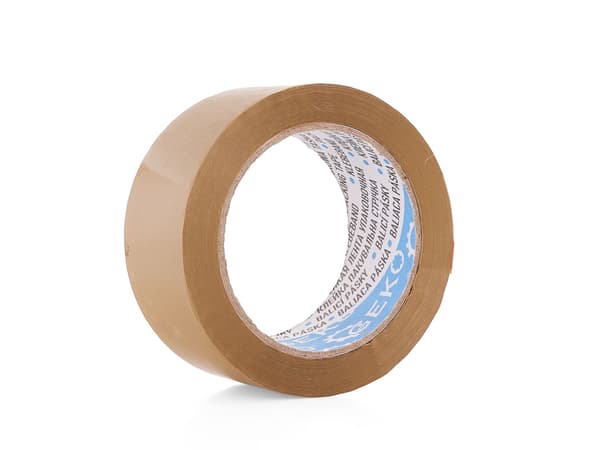 Förpackningstejp 48mm x 90m - brun (6/96)