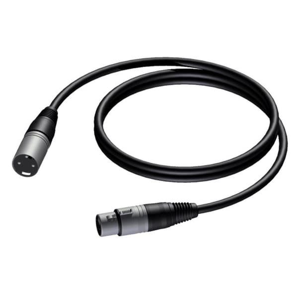 PROCAB CAB901/0.5 XLR hane - XLR hona 0.5 m