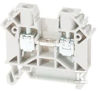 ZUG-6 CONNECTOR K.WHITE