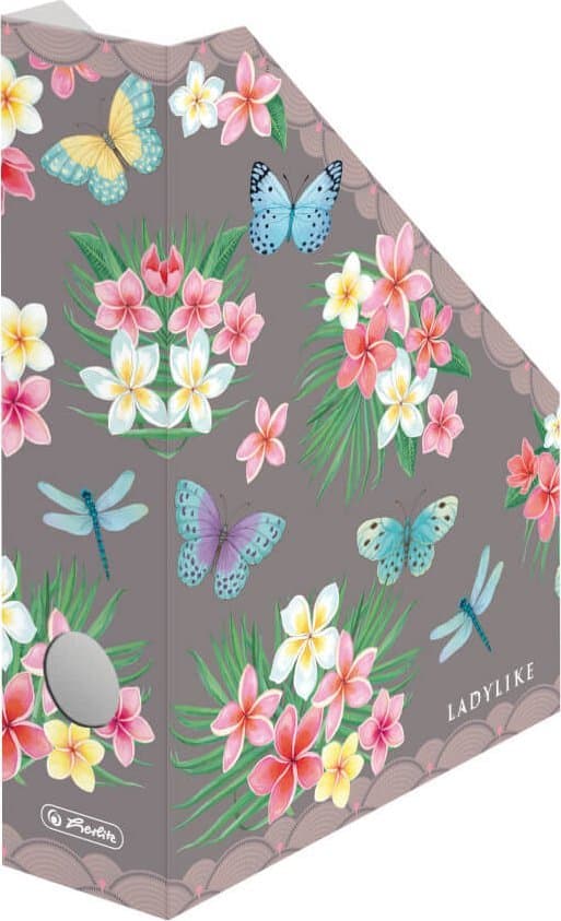Ladylike Fjäril Stående Dokumentbehållare