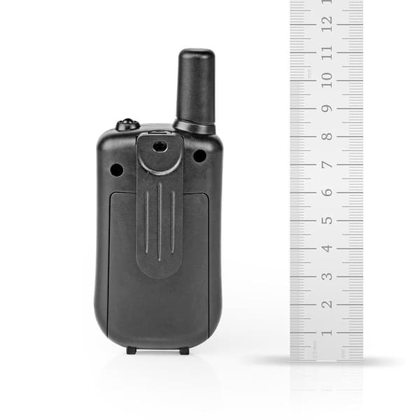 Nedis WLTK0500BK walkie-talkie Sort