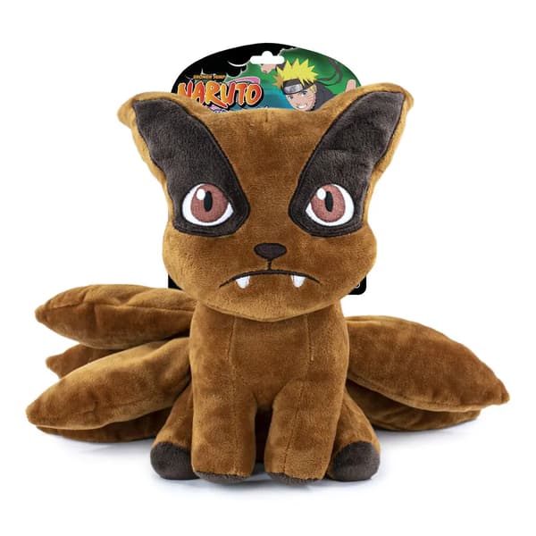 Naruto Shippuden Kurama Naruto plyslegetøj 27cm
