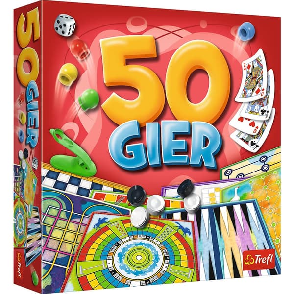 50 TREFL spil