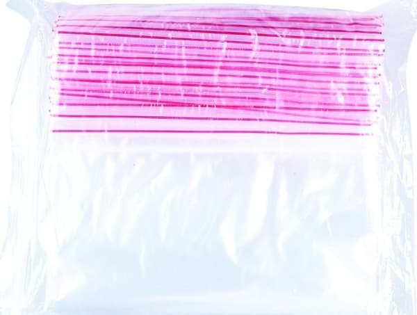 LDPE snørepose transparent 16x25cm 100 stk