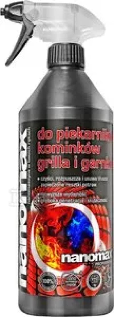 NANOMAX BAGERI, SKORSTEN, GRILL, GARN 1L