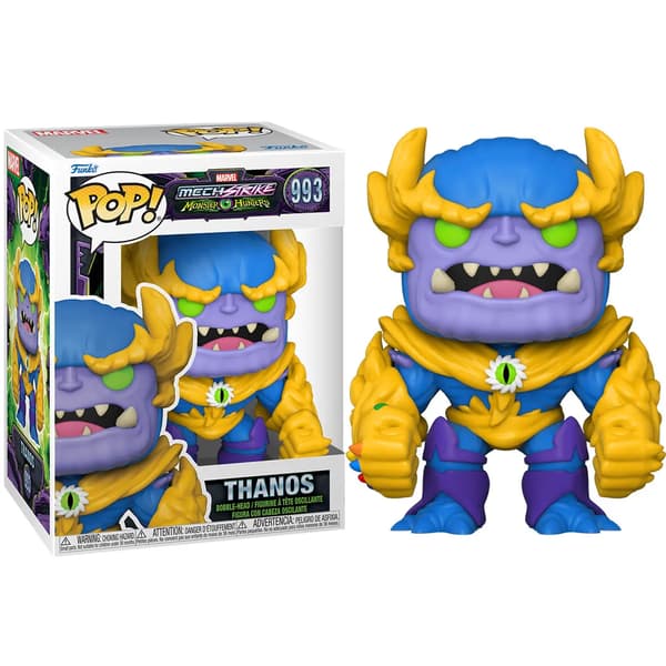 POP-figuuri Marvel Monster Hunters Thanos