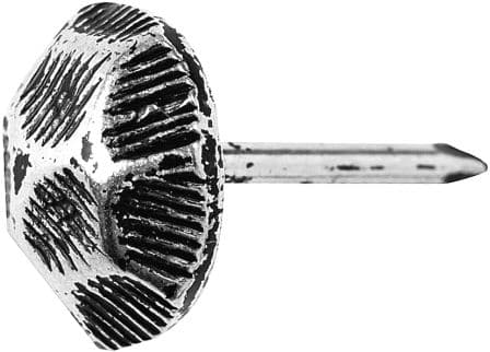 MØBELSTIFTER MED DEKORATIV STANG 11MM 085490