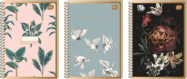 Colosbook A4/50K Satin Gold galler (10st)