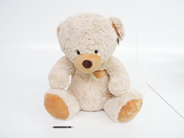 Tulilo Plys Mis Octavian creme 75 cm