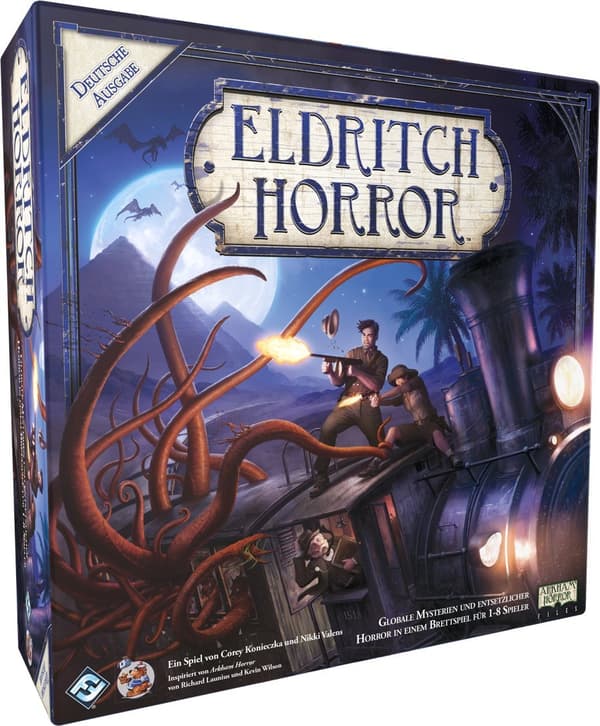 Eldritch Horror (Grundspel)