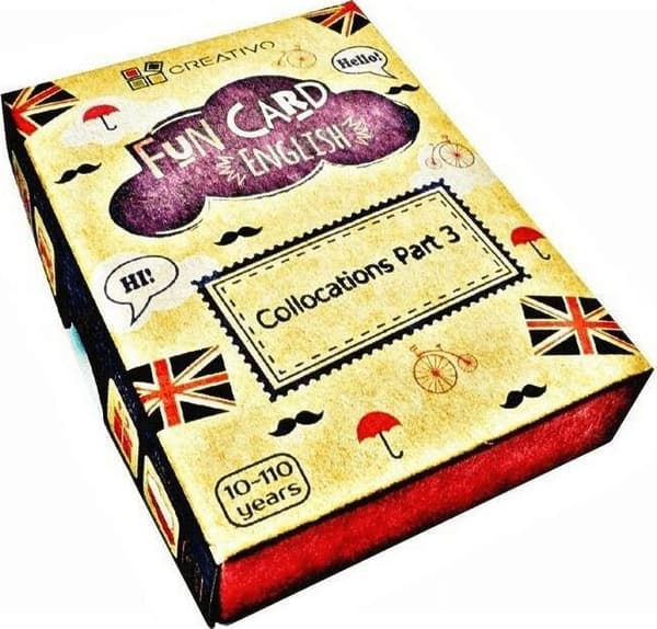 Fun Card English Collocations Osa 3 CREATIVO
