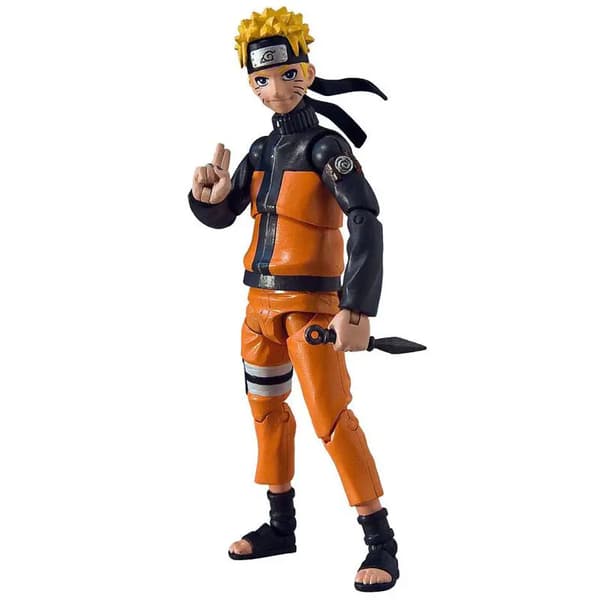 Naruto Shippuden -sarjan 1. Naruto-figuuri 10cm