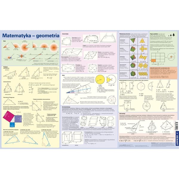 Bordsunderlägg GEOMETRY mix gummerad plast Demart