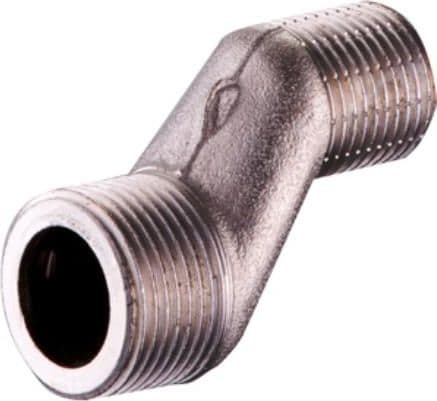 KFA Export Mimosod 1/2\" x 3/4\" nikkel (982-011-11)