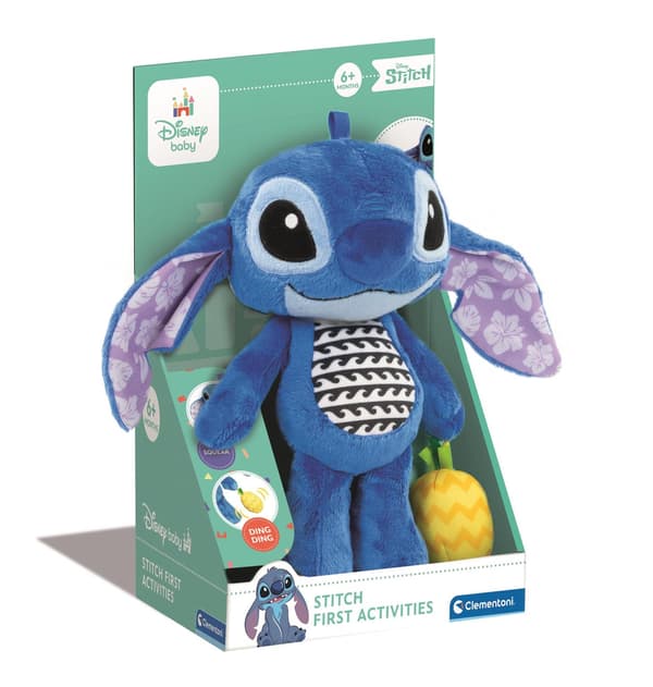 Stitch - Mit første tøjdyr