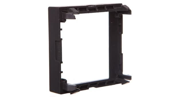 Kontakt-Simon Simon Connect Adapter S500 till 1 modul K45 Grå Grafit (TSC-50012088-038)