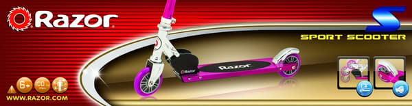 RAZOR Scooter Sport S ROSA 13073051