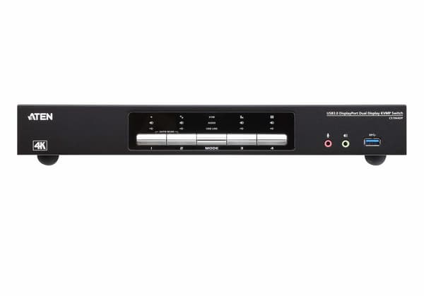 ATEN CS1944DP - KVM / ljud / USB-switch - 4 portar
