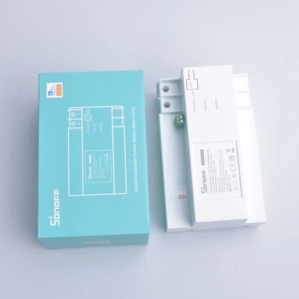 Sonoff SPM-Main Smart Switch Wi-Fi / Ethernet-strømmåler