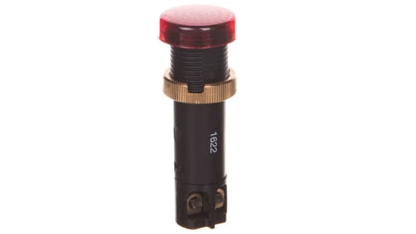 Signallampe 12mm rød 24V DC LED XVLA334