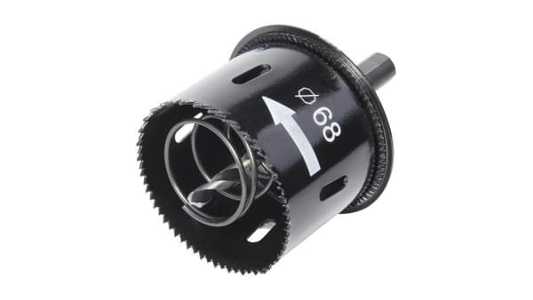 Wolfcraft Universal hulsav 68 mm Wolfcraft - med udkaster