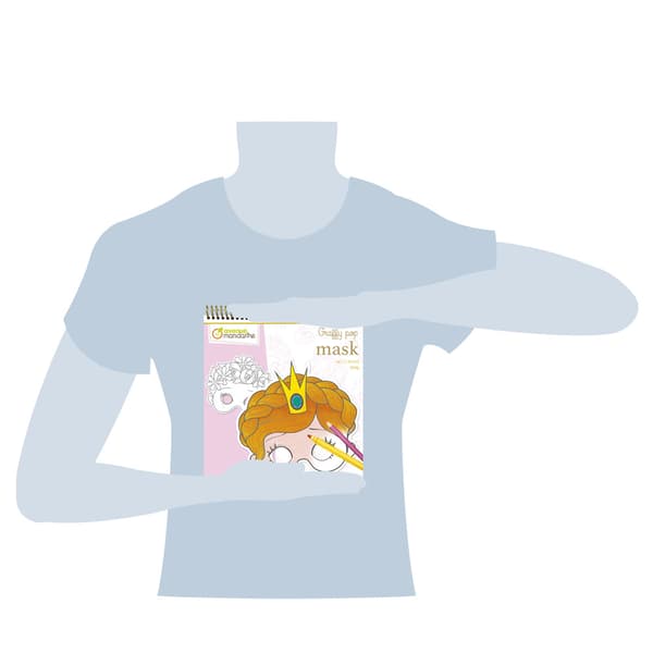 Masker målarbilder - Flickor