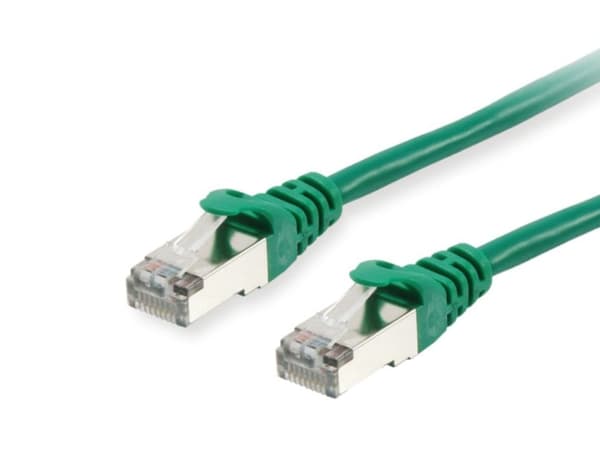 Equip 615543 netværkskabel Grøn 25 m Cat6 S/FTP (S-STP)