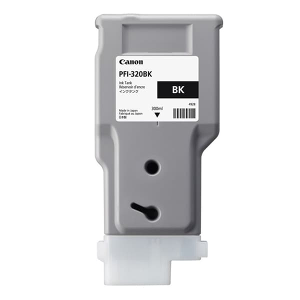 Canon blækpatron PFI-320 BK - Sort