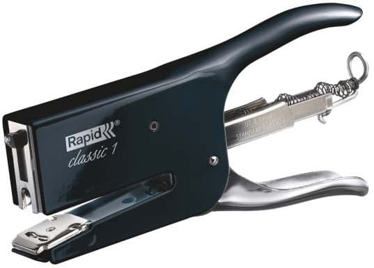 Häftapparat Rapid Retro Classic k1, black magic (5000490)