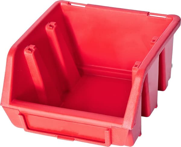 ERGOBOX PATROL 1 PUNAINEN, 116 x 112 x 75mm