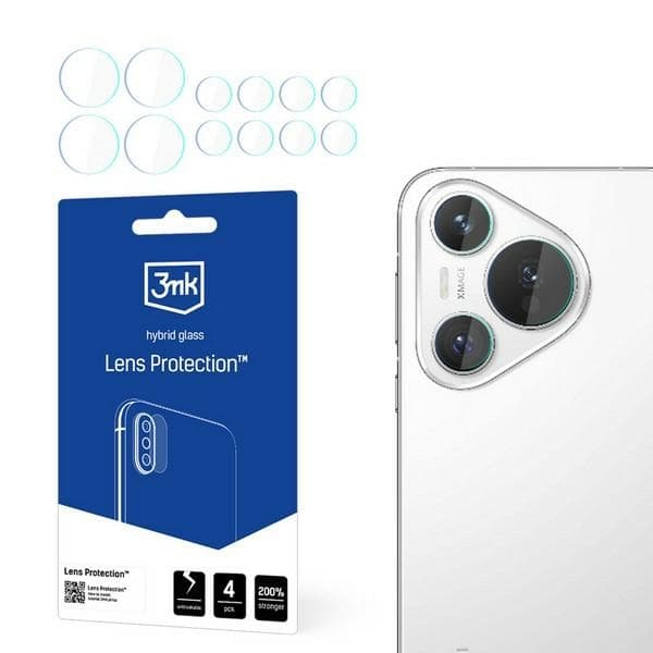 3MK Lens Protect Huawei Pura 70 [4 KPL]