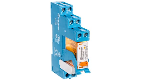 Finder-relekytkinmoduuli 2P 8A 230V AC (4C.02.8.230.0060)