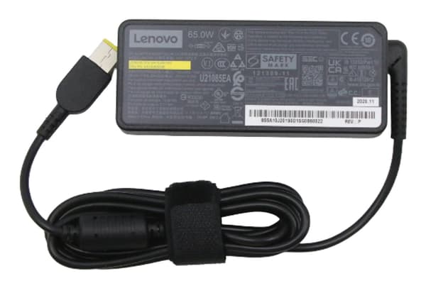 Lenovo Rectangle 65W,100-240Vac,3P