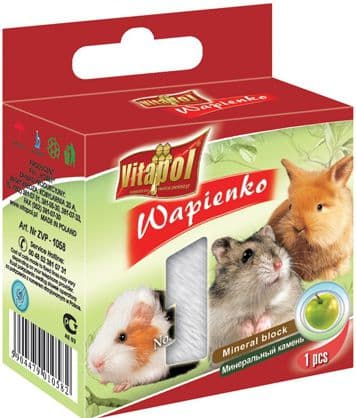 Vitapol LIME CUBE FOR RODENTS APPLE