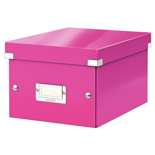 Leitz Pudlo Arkivering Click & Store universal hane rosa (10K262W)