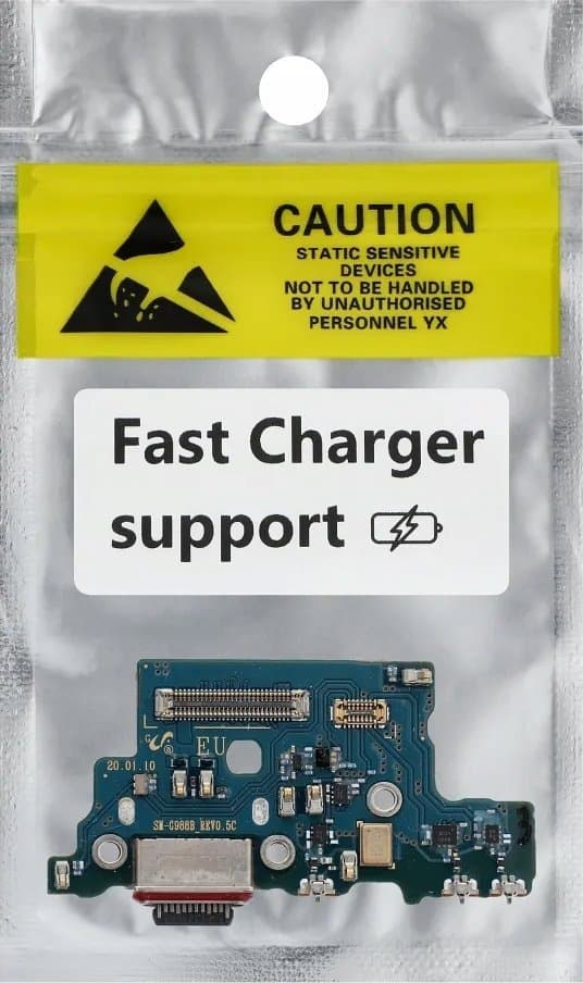 OEM-ladekort til SAMSUNG s20 ultra G988F/B OEM (hurtigoplader)
