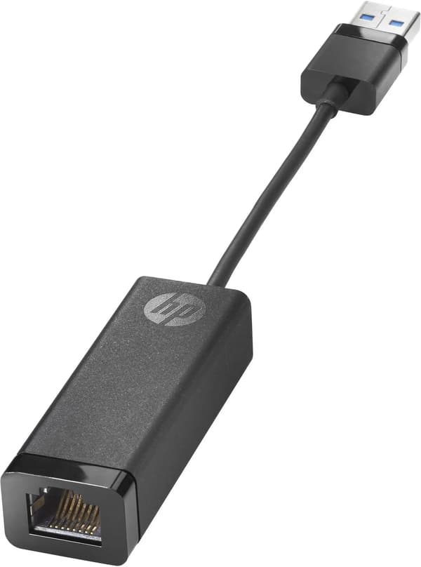 HP USB Ethernet-adapter USB 3.0 **Nytt i förpackning**