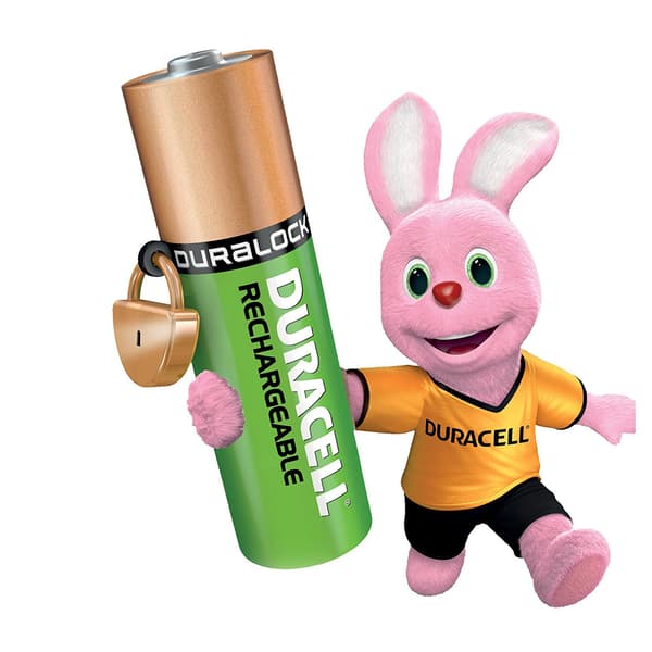 Duracell Recharge Ultra AA/R6 2400mAh 2 kpl akku