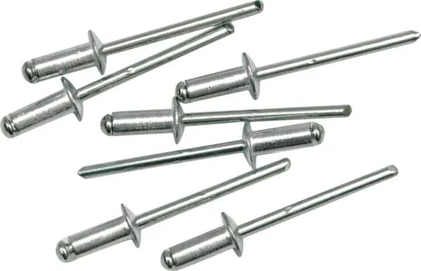 ALUMINIUMSNITTER 9,6X4,8MM 50STK.