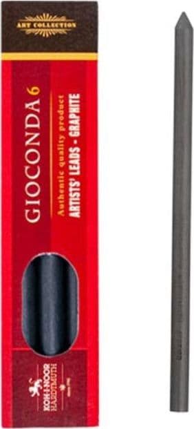 Grafit Kubus 5.6mm 4B 6st