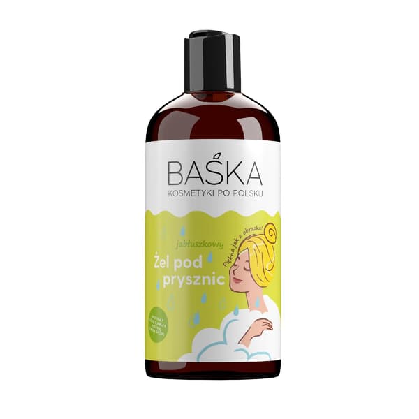 Baska Cosmetics In Polish Apple -suihkugeeli 500ml