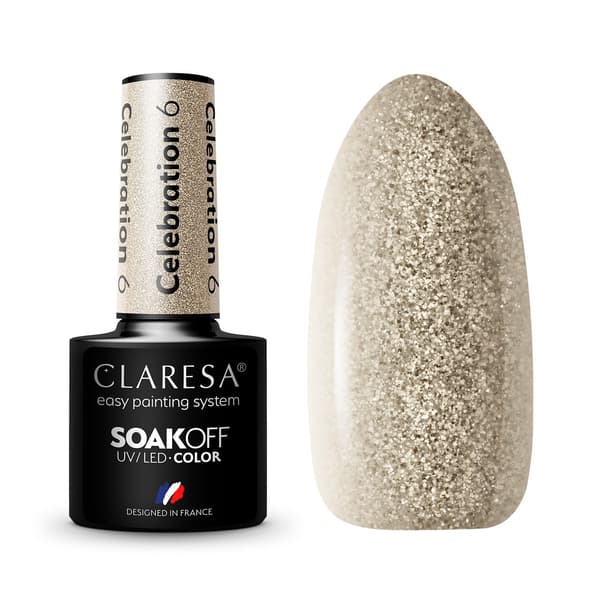 CLARESA Gel polish CELEBRATION 6 -5g