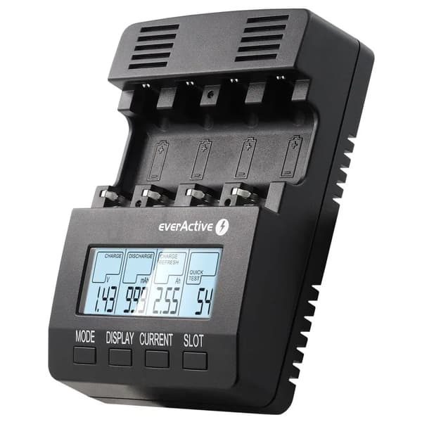 EverActive NC-3000 akkulaturi (ei tietoja)