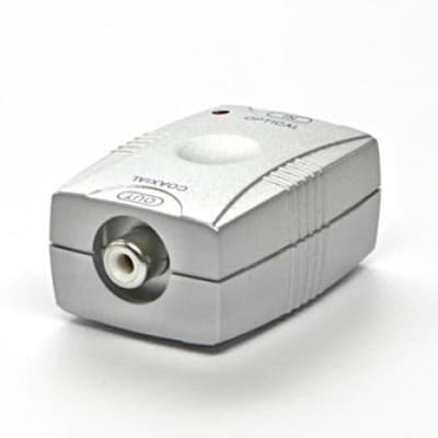 AV-adapter Red Fighter Toslink - RCA (Cinch) silver