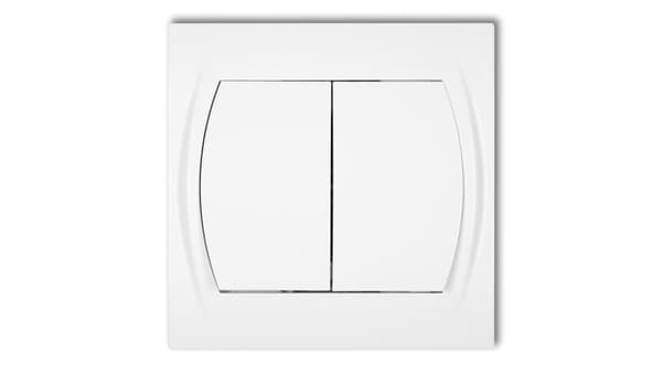 Karlik Logo lys hvid (LWP-2L)